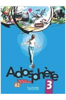 Adosphere 3 podręcznik+CD HACHETTE