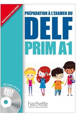 DELF Prim A1 podręcznik +CD