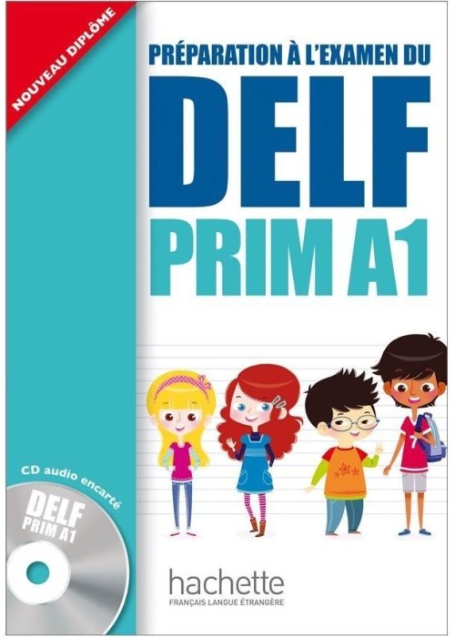 DELF Prim A1 podręcznik +CD