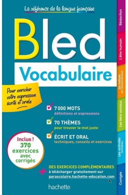 Bled Vocabulaire