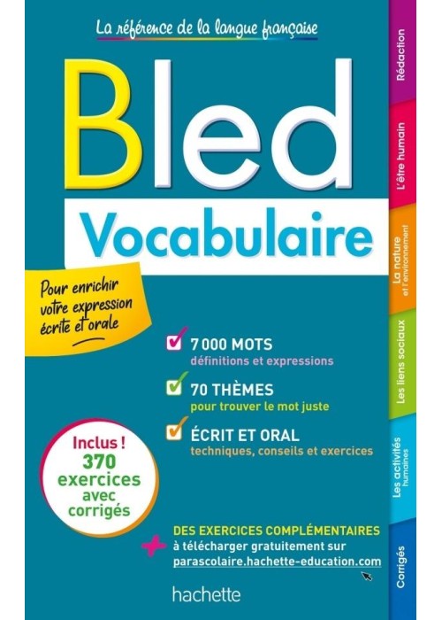 Bled Vocabulaire