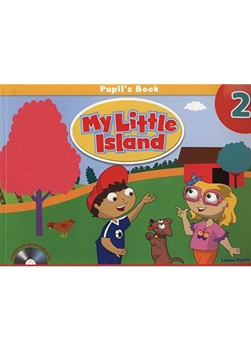 My Little Island 2 PB + CD PEARSON