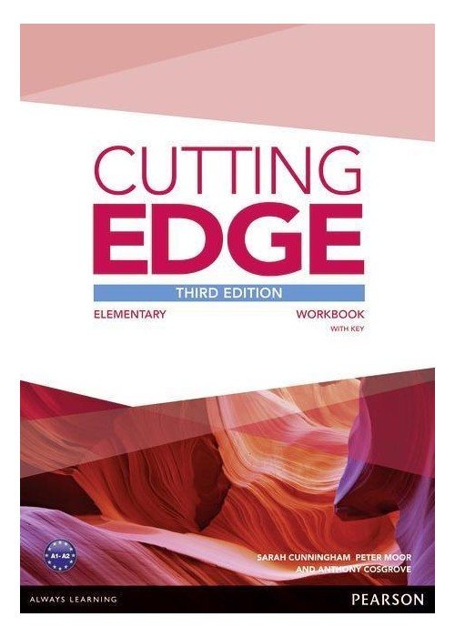 Cutting Edge 3ed Elementary WB with Key PEARSON