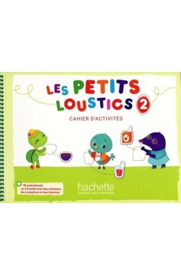 Les Petits Loustics 2 zeszyt ćwiczeń +CD HACHETTE