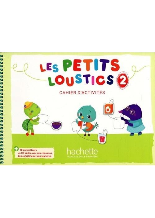 Les Petits Loustics 2 zeszyt ćwiczeń +CD HACHETTE