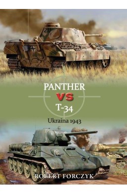 Panther vs T-34 Ukraina 1943