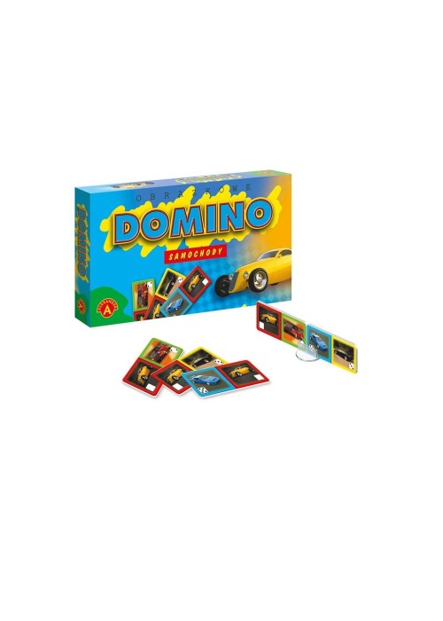 Domino - samochody ALEX