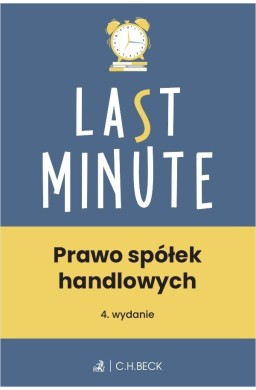 Prawo spółek handlowych + testy online