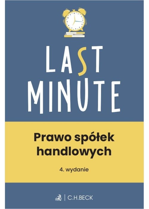Prawo spółek handlowych + testy online