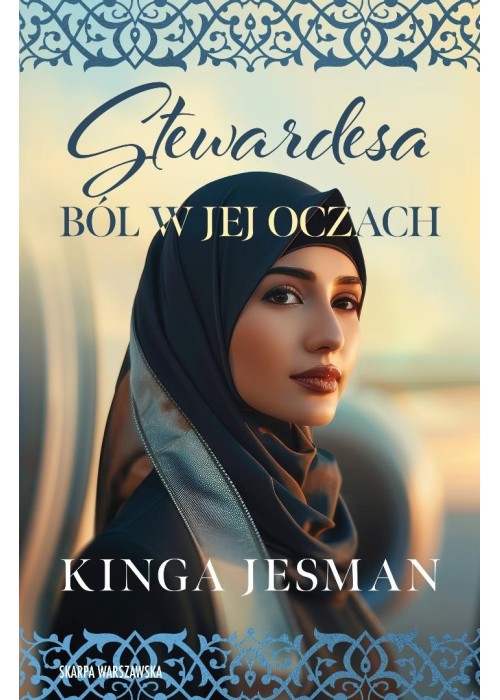 Stewardesa. Ból w jej oczach