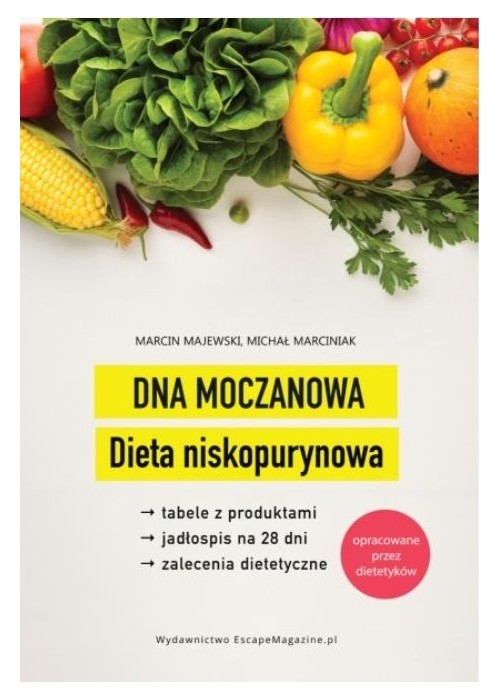 Dna moczanowa. Dieta niskopurynowa