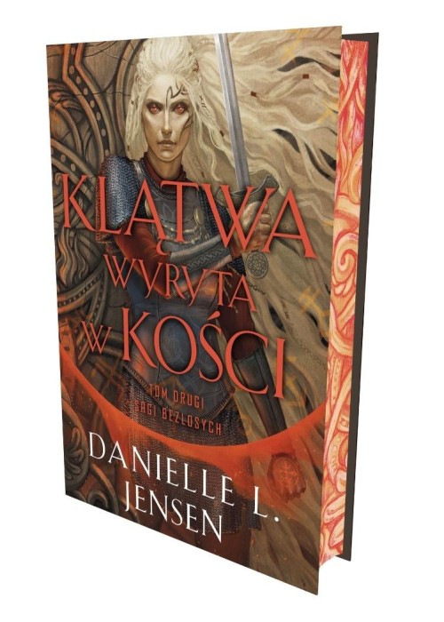 Saga bezlosych T.2 Klątwa wyryta w kości