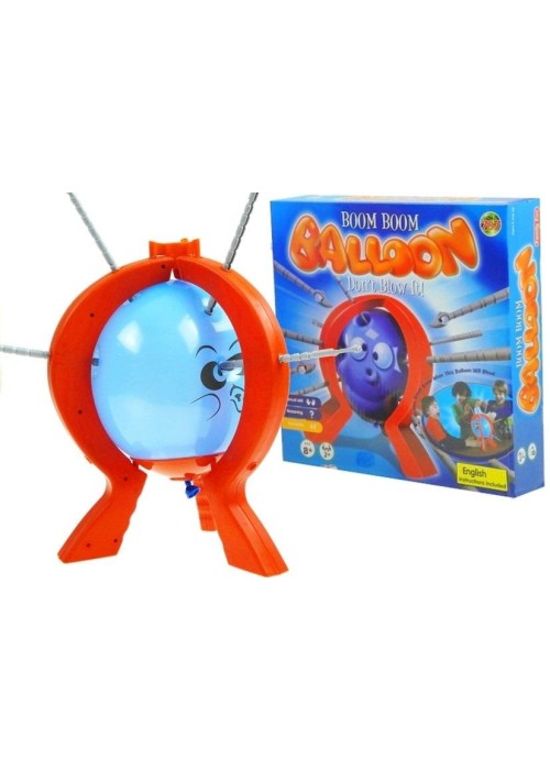 Pękające balony 10 balonów