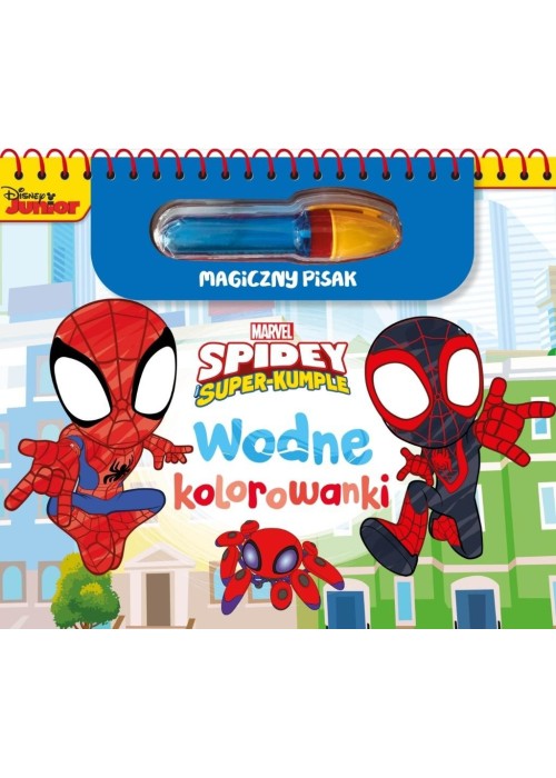 Marvel Spidey i Super-kumple. Magiczny pisak