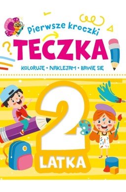 Teczka 2-latka. Pierwsze kroczki
