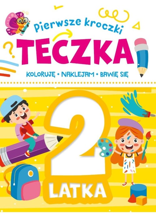 Teczka 2-latka. Pierwsze kroczki