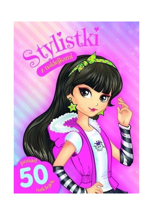 Stylistki z naklejkami