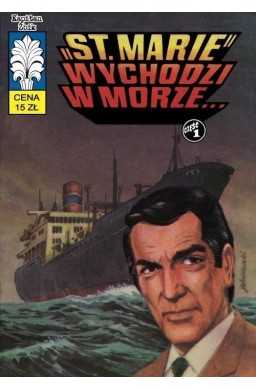 Kapitan Żbik T.50 St. Marie Wychodzi w morze