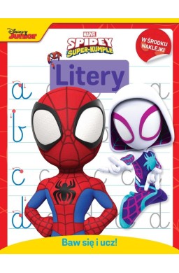 Baw się i ucz! Litery Marvel Spidey i Super-kumple