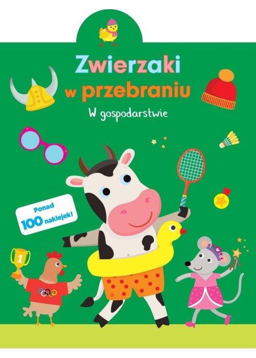 Zwierzaki w przebraniu. W gospodarstwie