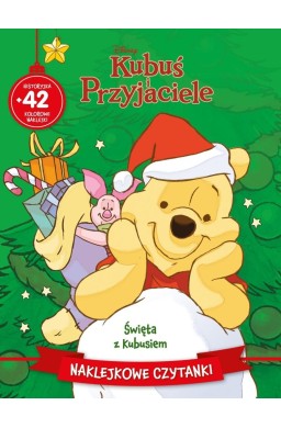Naklejkowe czytanki. Święta z Kubusiem