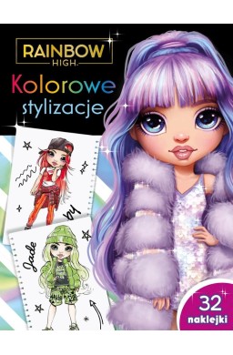 Rainbow High. Kolorowe stylizacje