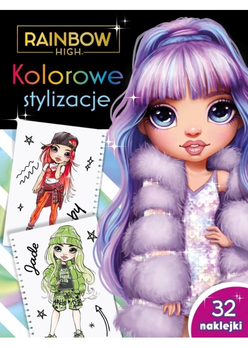 Rainbow High. Kolorowe stylizacje