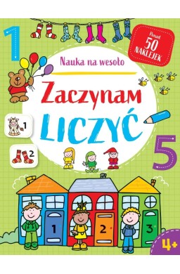 Nauka na wesoło. Zaczynam liczyć 4+