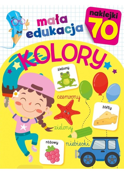 Mała edukacja. Kolory