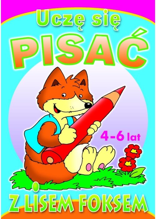 Uczę się pisać z lisem Foksem