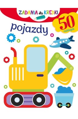 Zadania dla kredki. Pojazdy