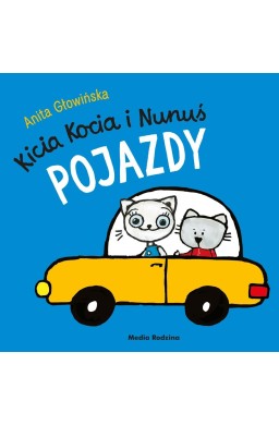 Kicia Kocia i Nunuś. Pojazdy