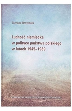 Ludność niemiecka w polityce państwa polskiego...