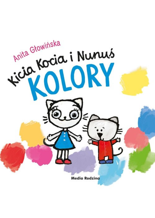 Kicia Kocia i Nunuś. Kolory
