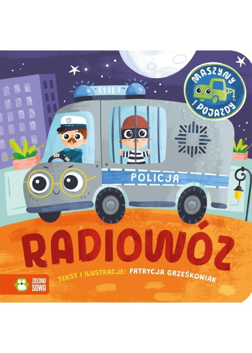 Maszyny i pojazdy. Radiowóz