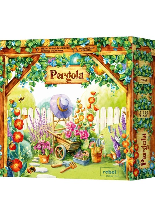 Pergola (edycja polska) REBEL