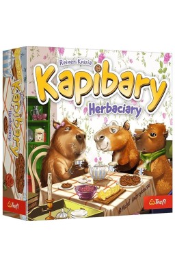 Gra rodzinna Kapibary Herbaciary