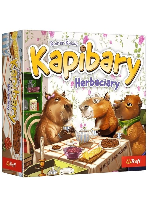 Gra rodzinna Kapibary Herbaciary