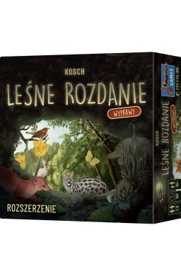 Leśne rozdanie: Wyprawy REBEL