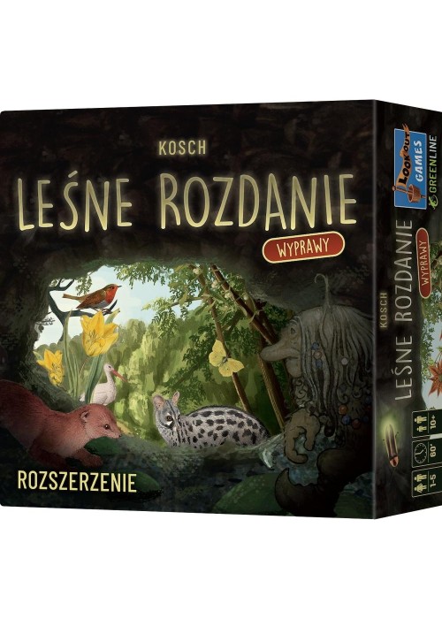 Leśne rozdanie: Wyprawy REBEL
