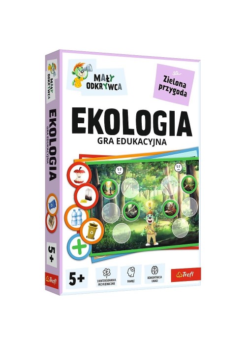 Mały odkrywca - Ekologia TREFL Mały odkrywca - Ekologia TREFL