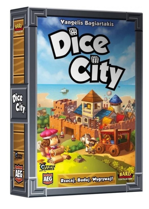 Dice City (edycja polska) BARD Dice City (edycja polska) BARD