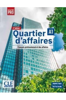 Quartier d'affaires A1 podręcznik + online