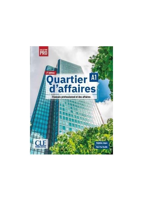 Quartier d'affaires A1 podręcznik + online