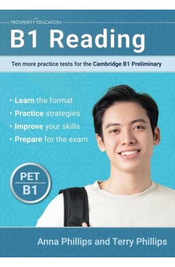 Reading B1 Ten More Practice Tests for the..