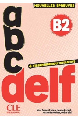 ABC DELF B2 tout public + wersja numeryczna