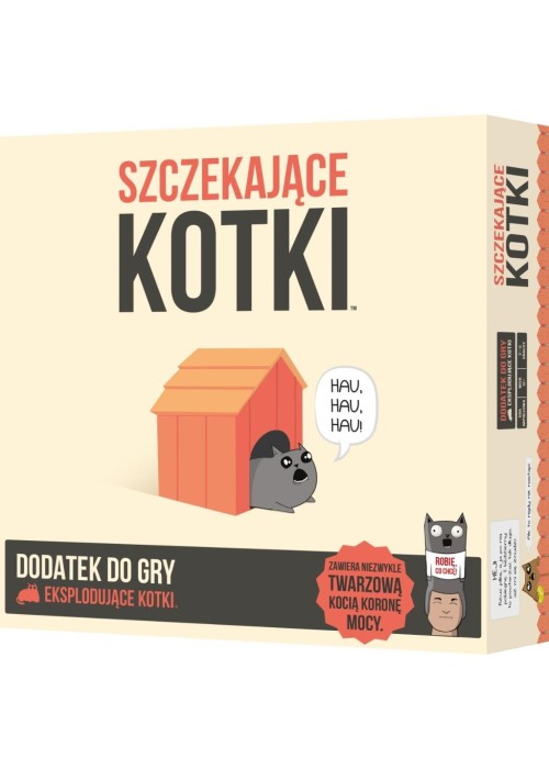 Eksplodujące Kotki: Szczekające Kotki nowa edycja Eksplodujące Kotki: Szczekające Kotki nowa edycja