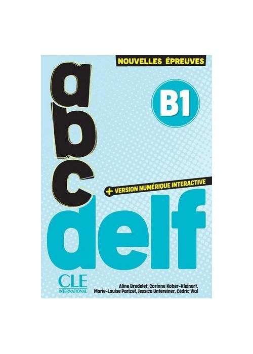 ABC DELF B1 tout public + wersja numeryczna