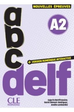 ABC DELF A2 tout public + wersja numeryczna