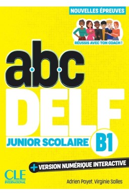 ABC DELF junior scolaire B1 + wersja numeryczna